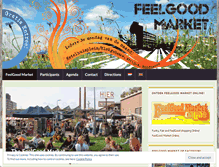 Tablet Screenshot of feelgoodmarket.nl